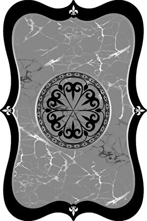 Dijital Baskı Yıkanabilir Kaymaz Taban Salon Halısı Ve Yolluk RVG0678-SD671