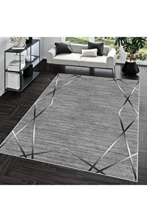 Dijital Baskı Yıkanabilir Kaymaz Taban Salon Halısı Ve Yolluk RVG0682