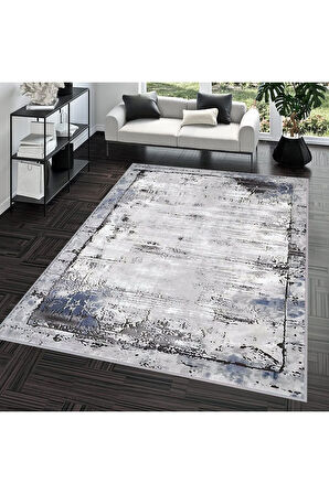 Dijital Baskı Yıkanabilir Kaymaz Taban Salon Halısı Ve Yolluk RVG0683