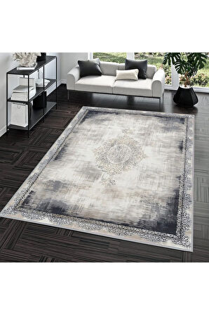 Dijital Baskı Yıkanabilir Kaymaz Taban Salon Halısı Ve Yolluk RVG0686