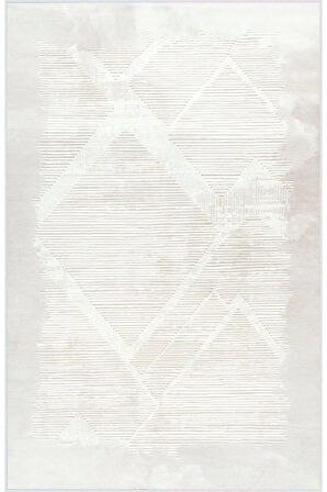 Dijital Baskı Yıkanabilir Kaymaz Taban Salon Halısı Ve Yolluk RVG0690