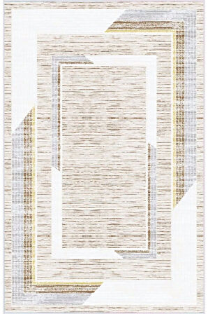 Dijital Baskı Yıkanabilir Kaymaz Taban Salon Halısı Ve Yolluk RVG0691