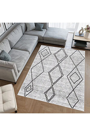 Dijital Baskı Yıkanabilir Kaymaz Taban Salon Halısı Ve Yolluk RVG0695