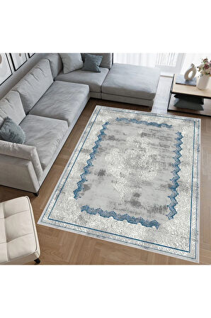 Dijital Baskı Yıkanabilir Kaymaz Taban Salon Halısı Ve Yolluk RVG0700