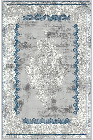 Dijital Baskı Yıkanabilir Kaymaz Taban Salon Halısı Ve Yolluk RVG0700