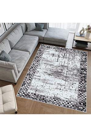 Dijital Baskı Yıkanabilir Kaymaz Taban Salon Halısı Ve Yolluk RVG0705