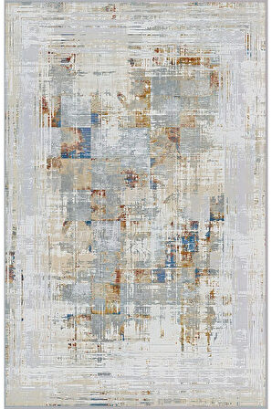 Dijital Baskı Yıkanabilir Kaymaz Taban Salon Halısı Ve Yolluk RVG0706