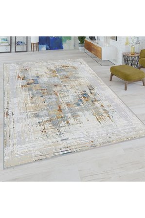 Dijital Baskı Yıkanabilir Kaymaz Taban Salon Halısı Ve Yolluk RVG0706