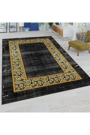 Dijital Baskı Yıkanabilir Kaymaz Taban Salon Halısı Ve Yolluk RVG0711-SD1075