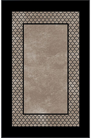 Dijital Baskı Yıkanabilir Kaymaz Taban Salon Halısı Ve Yolluk RVG0712-SM421