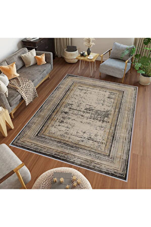 Dijital Baskı Yıkanabilir Kaymaz Taban Salon Halısı Ve Yolluk RVG0714