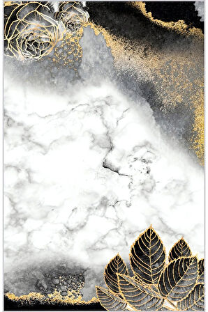 Dijital Baskı Yıkanabilir Kaymaz Taban Salon Halısı Ve Yolluk RVG0716