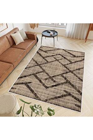 Dijital Baskı Yıkanabilir Kaymaz Taban Salon Halısı Ve Yolluk RVG0717