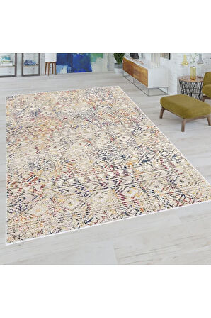 Dijital Baskı Yıkanabilir Kaymaz Taban Salon Halısı Ve Yolluk RVG0718