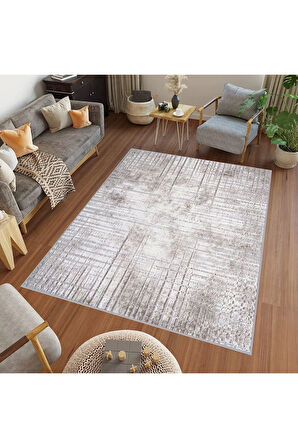 Dijital Baskı Yıkanabilir Kaymaz Taban Salon Halısı Ve Yolluk RVG0719