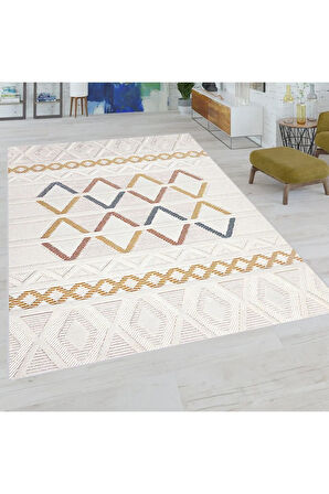 Dijital Baskı Yıkanabilir Kaymaz Taban Salon Halısı Ve Yolluk RVG0721