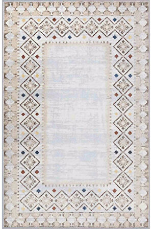 Dijital Baskı Yıkanabilir Kaymaz Taban Salon Halısı Ve Yolluk RVG0723