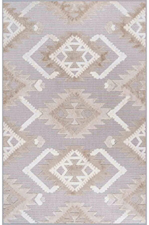 Dijital Baskı Yıkanabilir Kaymaz Taban Salon Halısı Ve Yolluk RVG0728