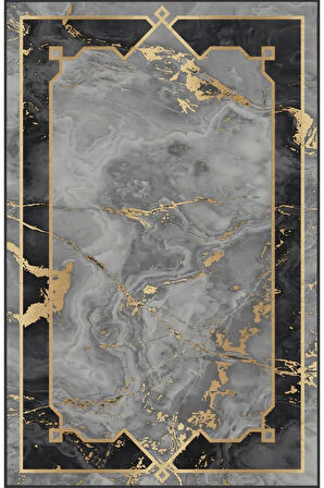 Dijital Baskı Yıkanabilir Kaymaz Taban Salon Halısı Ve Yolluk RVG0731