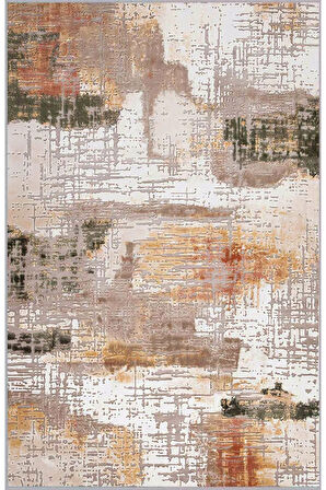 Dijital Baskı Yıkanabilir Kaymaz Taban Salon Halısı Ve Yolluk RVG0733