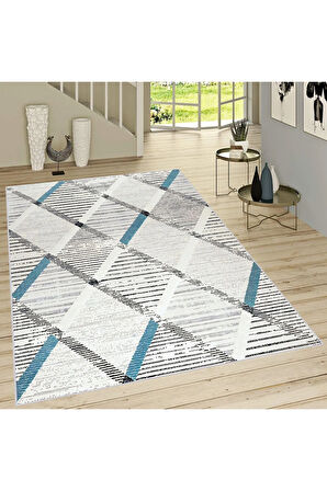 Dijital Baskı Yıkanabilir Kaymaz Taban Salon Halısı Ve Yolluk RVG0737