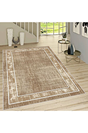 Dijital Baskı Yıkanabilir Kaymaz Taban Salon Halısı Ve Yolluk RVG0742