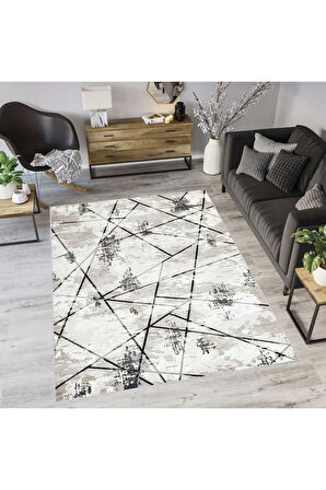 Dijital Baskı Yıkanabilir Kaymaz Taban Salon Halısı Ve Yolluk RVG0749