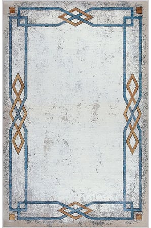 Dijital Baskı Yıkanabilir Kaymaz Taban Salon Halısı Ve Yolluk RVG0755
