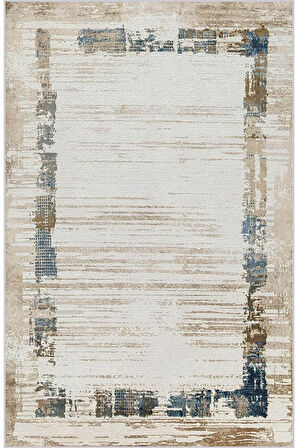 Dijital Baskı Yıkanabilir Kaymaz Taban Salon Halısı Ve Yolluk RVG0757