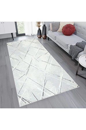 Dijital Baskı Yıkanabilir Kaymaz Taban Salon Halısı Ve Yolluk RVG0762