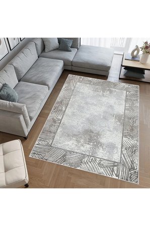 Dijital Baskı Yıkanabilir Kaymaz Taban Salon Halısı Ve Yolluk RVG0763