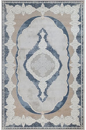 Dijital Baskı Yıkanabilir Kaymaz Taban Salon Halısı Ve Yolluk RVG0764