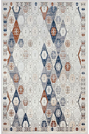 Dijital Baskı Yıkanabilir Kaymaz Taban Salon Halısı Ve Yolluk RVG0765