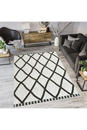 Dijital Baskı Yıkanabilir Kaymaz Taban Salon Halısı Ve Yolluk RVG0767