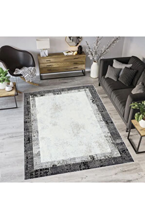 Dijital Baskı Yıkanabilir Kaymaz Taban Salon Halısı Ve Yolluk RVG0768