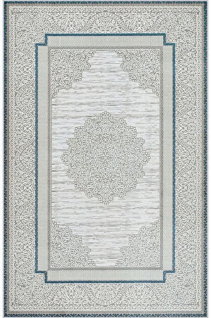 Dijital Baskı Yıkanabilir Kaymaz Taban Salon Halısı Ve Yolluk RVG0772