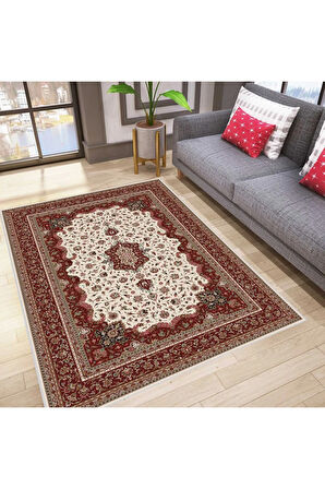 Dijital Baskı Yıkanabilir Kaymaz Taban Salon Halısı Ve Yolluk RVG0785