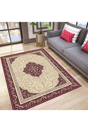 Dijital Baskı Yıkanabilir Kaymaz Taban Salon Halısı Ve Yolluk RVG0786