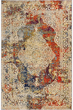 Dijital Baskı Yıkanabilir Kaymaz Taban Salon Halısı Ve Yolluk RVG0788