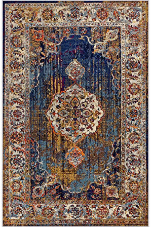 Dijital Baskı Yıkanabilir Kaymaz Taban Salon Halısı Ve Yolluk RVG0789