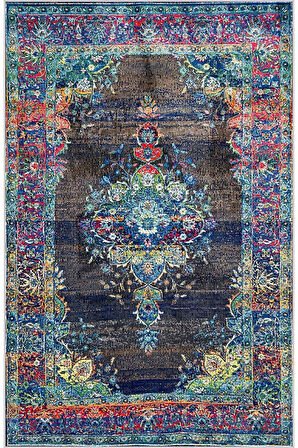 Dijital Baskı Yıkanabilir Kaymaz Taban Salon Halısı Ve Yolluk RVG0790