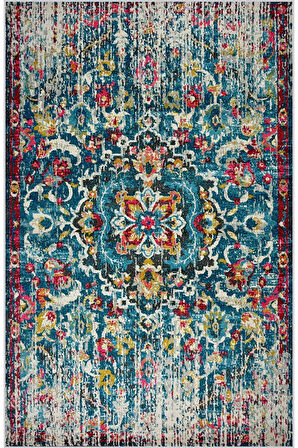 Dijital Baskı Yıkanabilir Kaymaz Taban Salon Halısı Ve Yolluk RVG0792