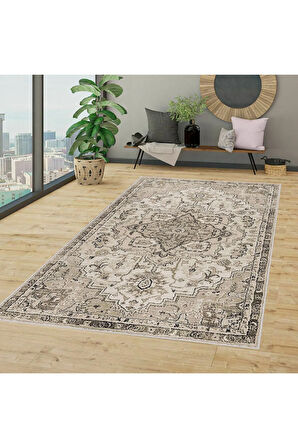 Dijital Baskı Yıkanabilir Kaymaz Taban Salon Halısı Ve Yolluk RVG0795