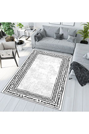 Dijital Baskı Yıkanabilir Kaymaz Taban Salon Halısı Ve Yolluk RVG1001