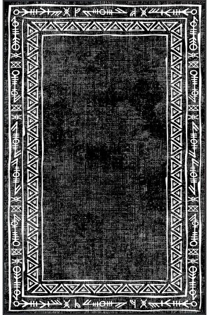 Dijital Baskı Yıkanabilir Kaymaz Taban Salon Halısı Ve Yolluk RVG1002