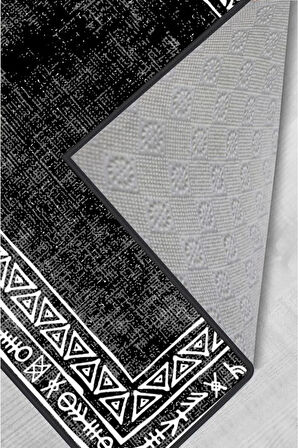 Dijital Baskı Yıkanabilir Kaymaz Taban Salon Halısı Ve Yolluk RVG1002