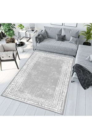 Dijital Baskı Yıkanabilir Kaymaz Taban Salon Halısı Ve Yolluk RVG1003