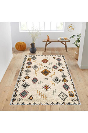 Dijital Baskı Yıkanabilir Kaymaz Taban Salon Halısı Ve Yolluk RVG1008