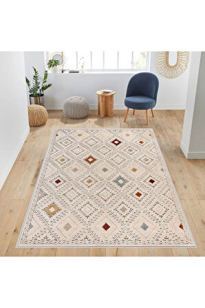 Dijital Baskı Yıkanabilir Kaymaz Taban Salon Halısı Ve Yolluk RVG1013
