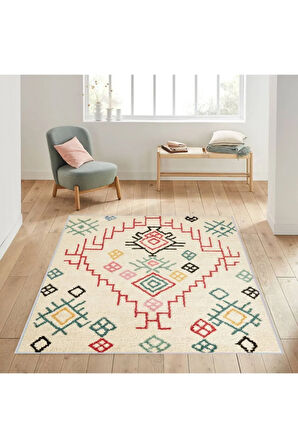 Dijital Baskı Yıkanabilir Kaymaz Taban Salon Halısı Ve Yolluk RVG1018